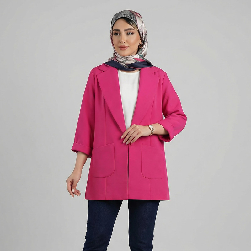 مانتو زنانه مدل شاهان کد 79780