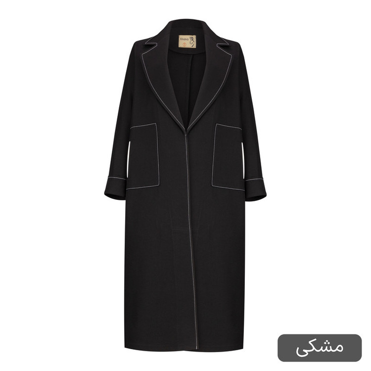 مانتو زیر زانو زنانه مدل ناروین کد 2611