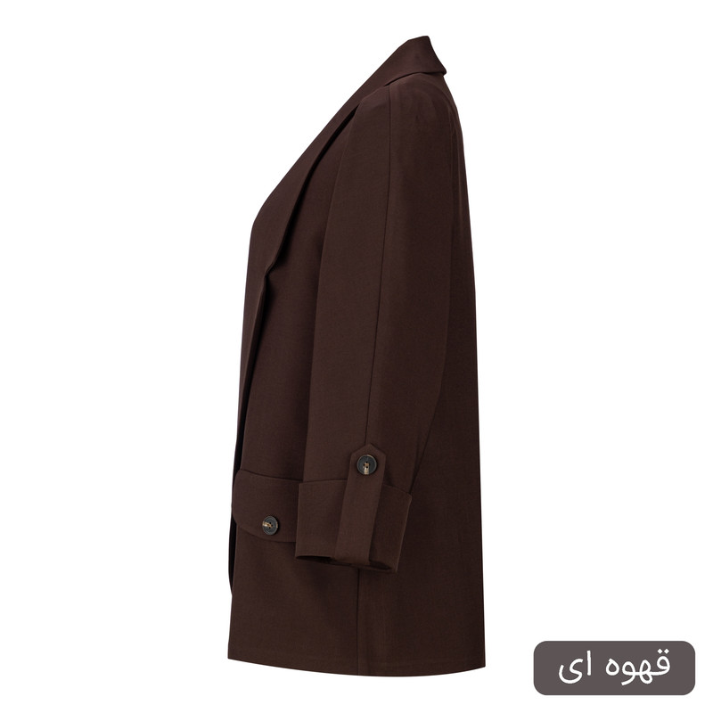 مانتو کتی زنانه مدل شهدخت کد 2604