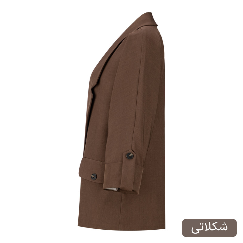 مانتو کتی زنانه مدل شهدخت کد 2604