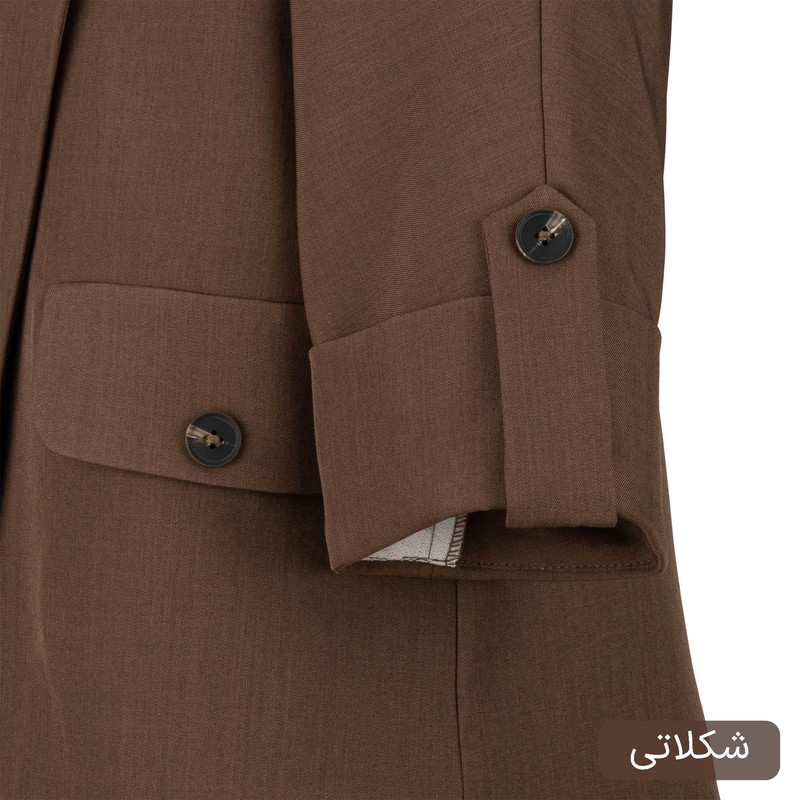 مانتو کتی زنانه مدل شهدخت کد 2604