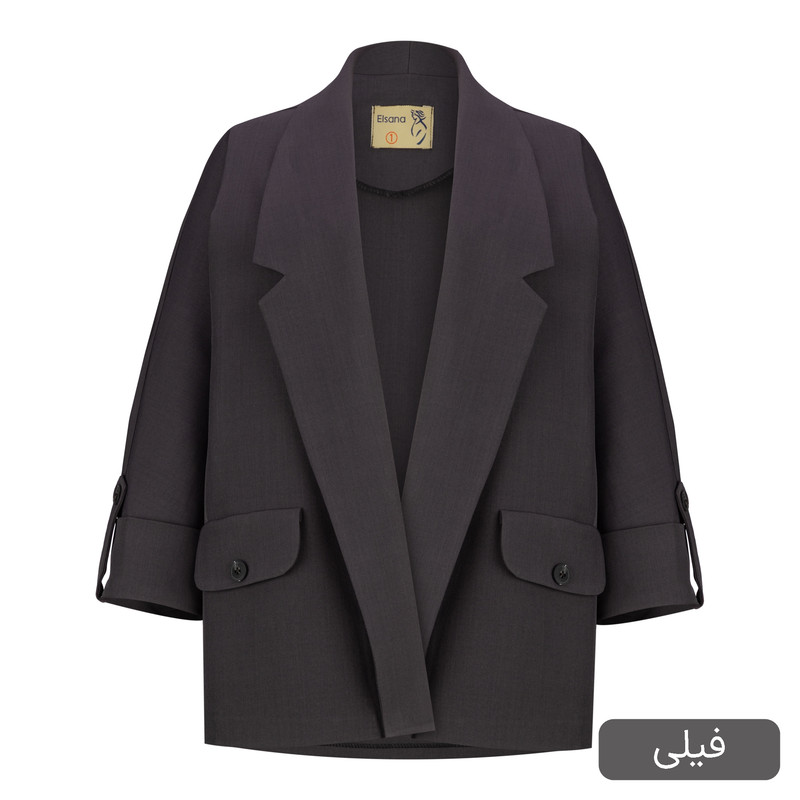 مانتو کتی زنانه مدل شهدخت کد 2604