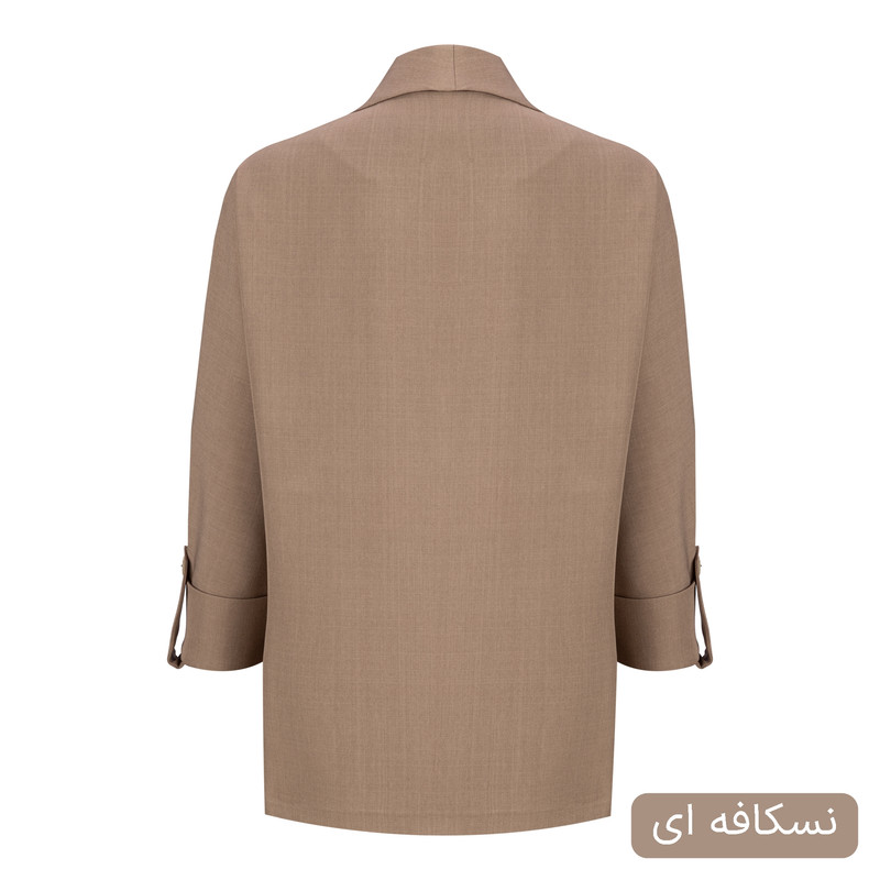 مانتو کتی زنانه مدل شهدخت کد 2604