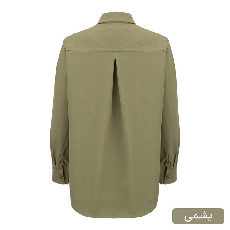 مانتو شومیزی زنانه مدل نارینا کد 2441