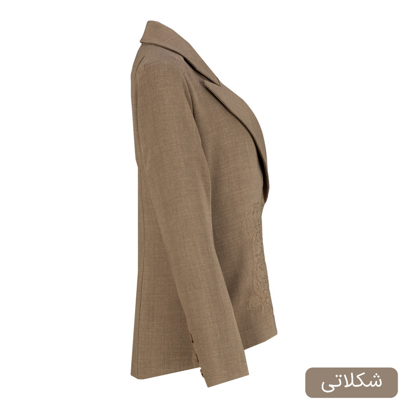 کت زنانه مدل فرنود کد 2689
