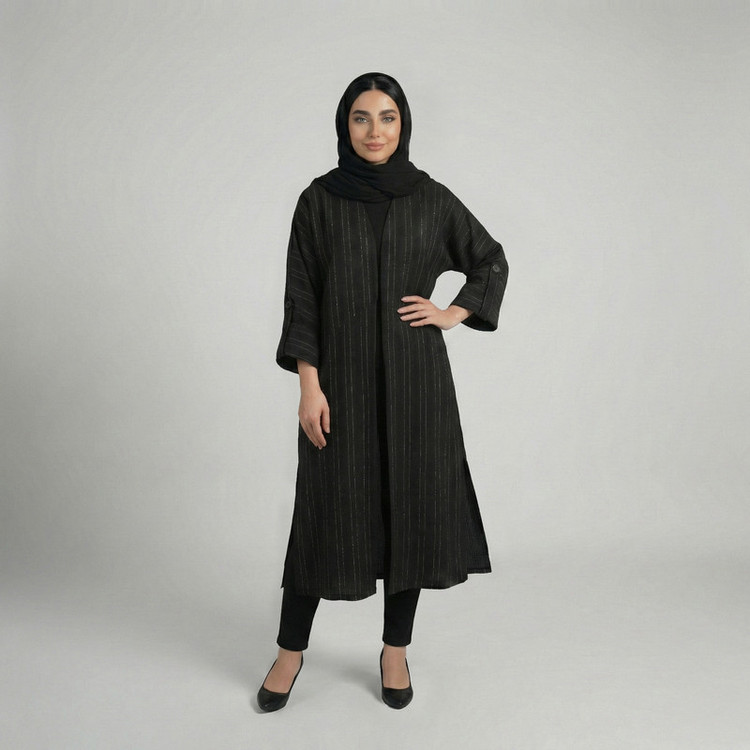 مانتو زیر باسن زنانه مدل رسپینا کد 222108