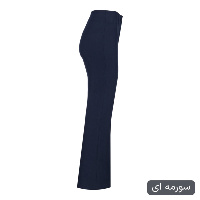 شلوار دم پا گشاد زنانه مدل تیامین کد 2477