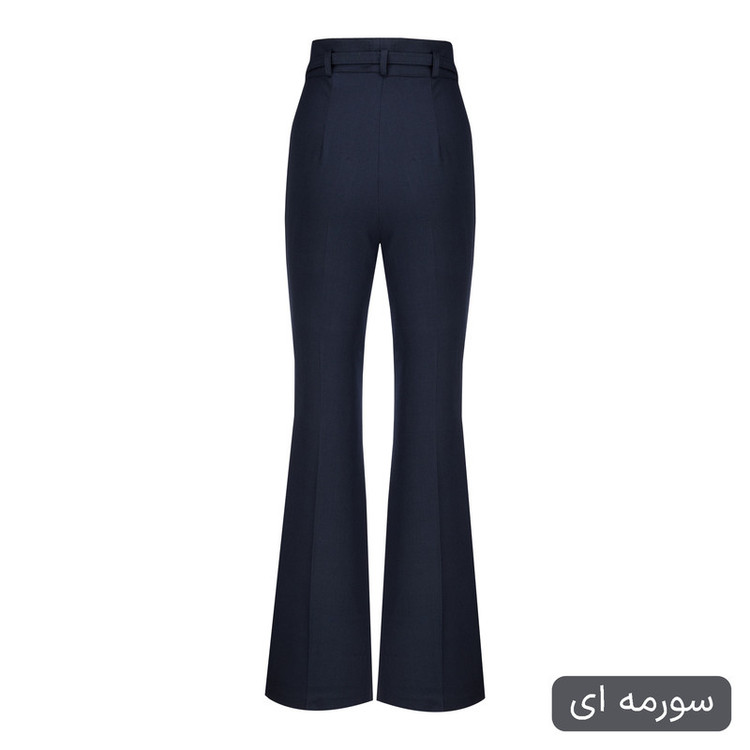 شلوار دم پا گشاد زنانه مدل پرسام کد 2445