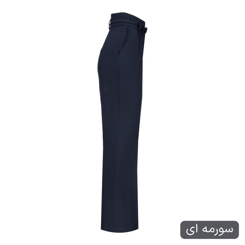 شلوار دم پا گشاد زنانه مدل پرسام کد 2445