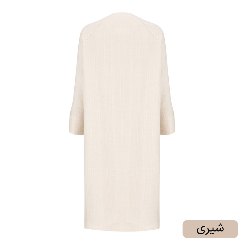 مانتو زنانه مدل بفرین کد 2599