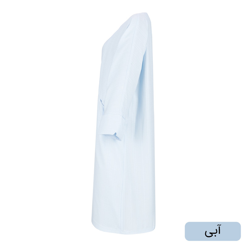 مانتو زنانه مدل بفرین کد 2599
