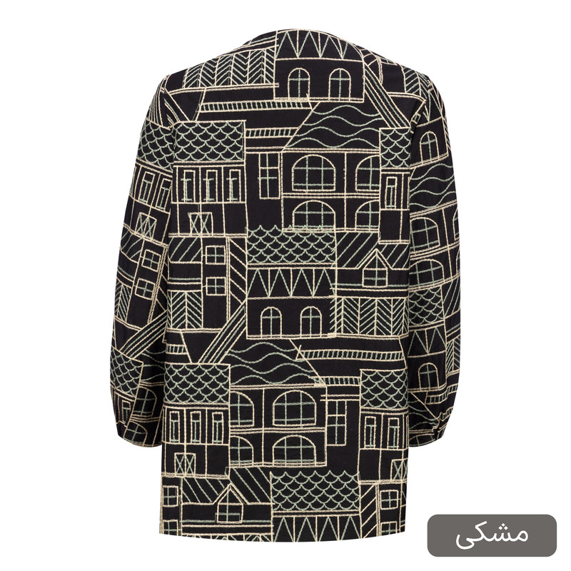 مانتو کتی زنانه مدل مودو کد 2521