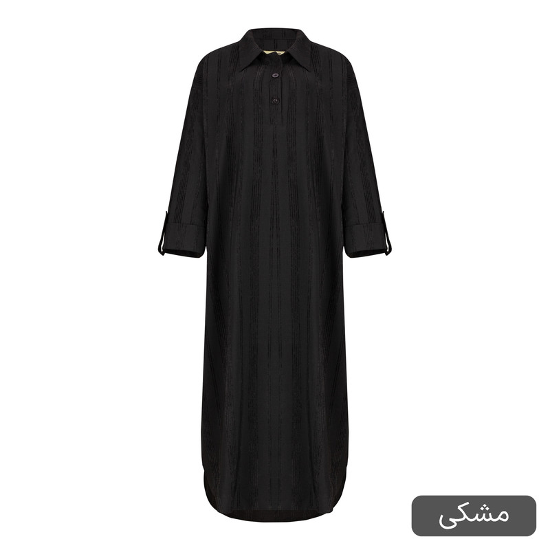 مانتو زیر زانو زنانه مدل مادلی کد 2610
