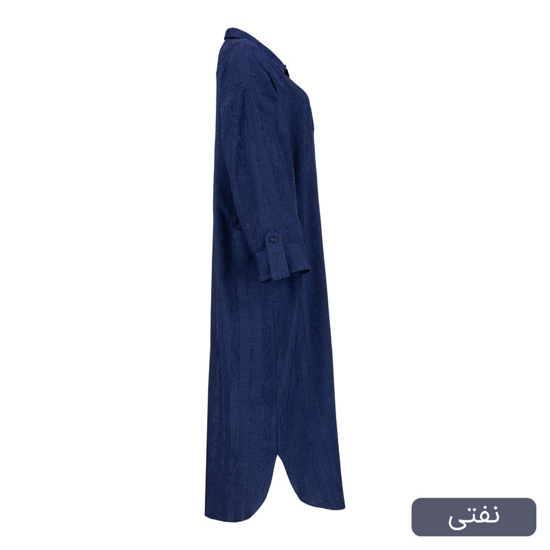 مانتو زیر زانو زنانه مدل مادلی کد 2610
