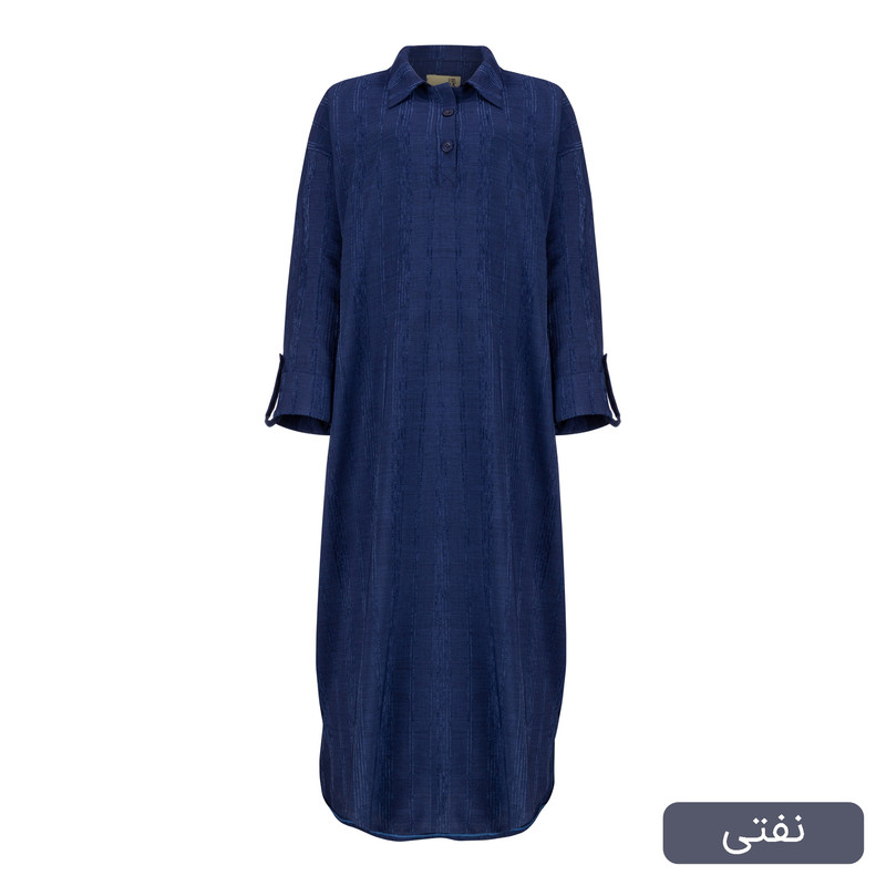 مانتو زیر زانو زنانه مدل مادلی کد 2610