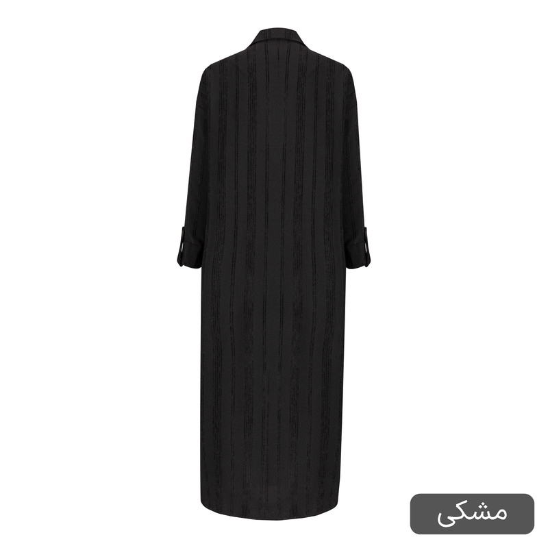 مانتو زیر زانو زنانه مدل مادلی کد 2610