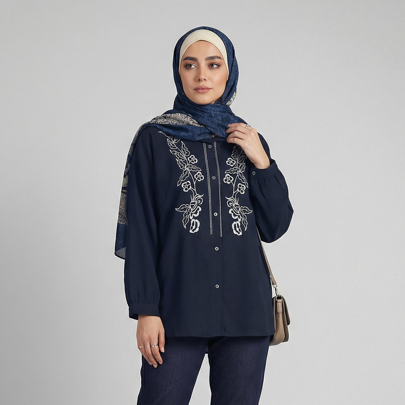 مانتو زنانه  مدل هلناز کد 226004