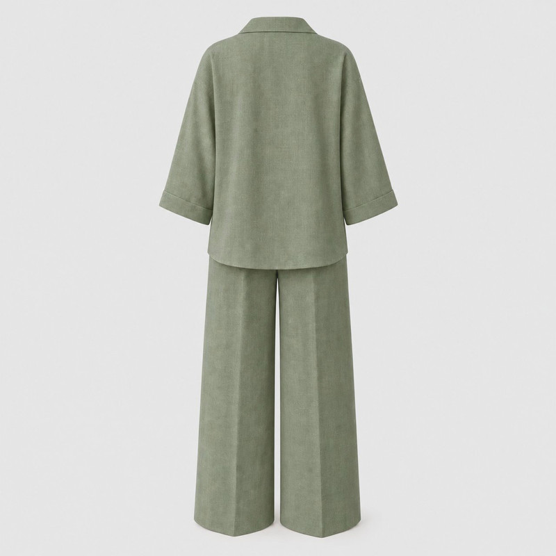 ست تونیک و شلوار رسمی زنانه مدل لادیان کد 2499