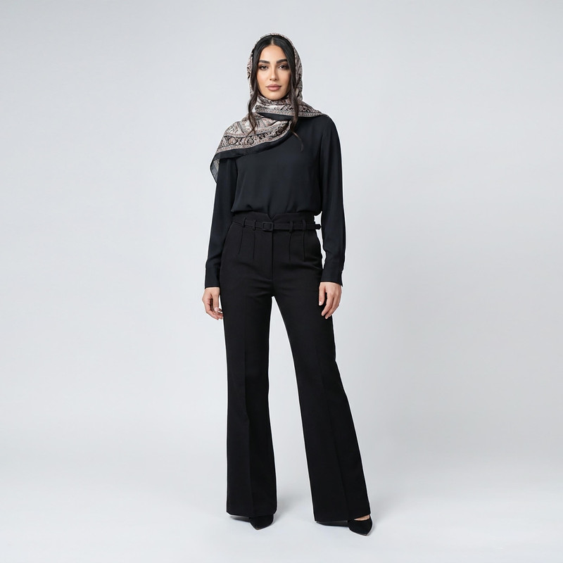 شلوار زنانه مدل جانیار کد 201901