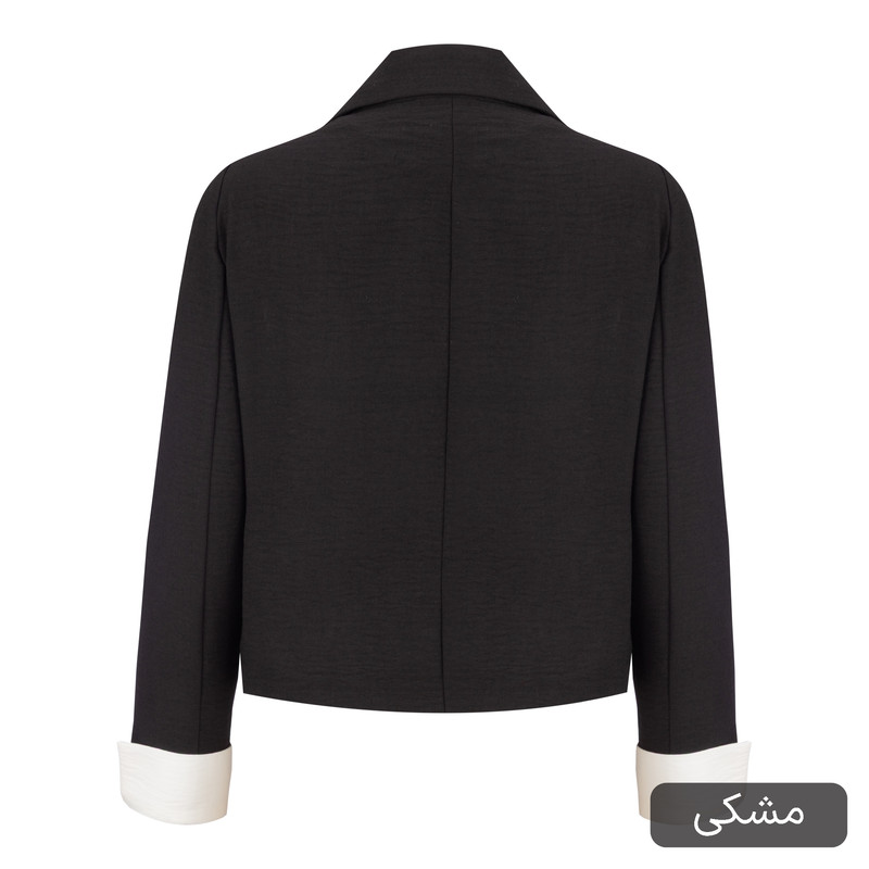 کراپ کت رسمی زنانه مدل سلینا کد 2598