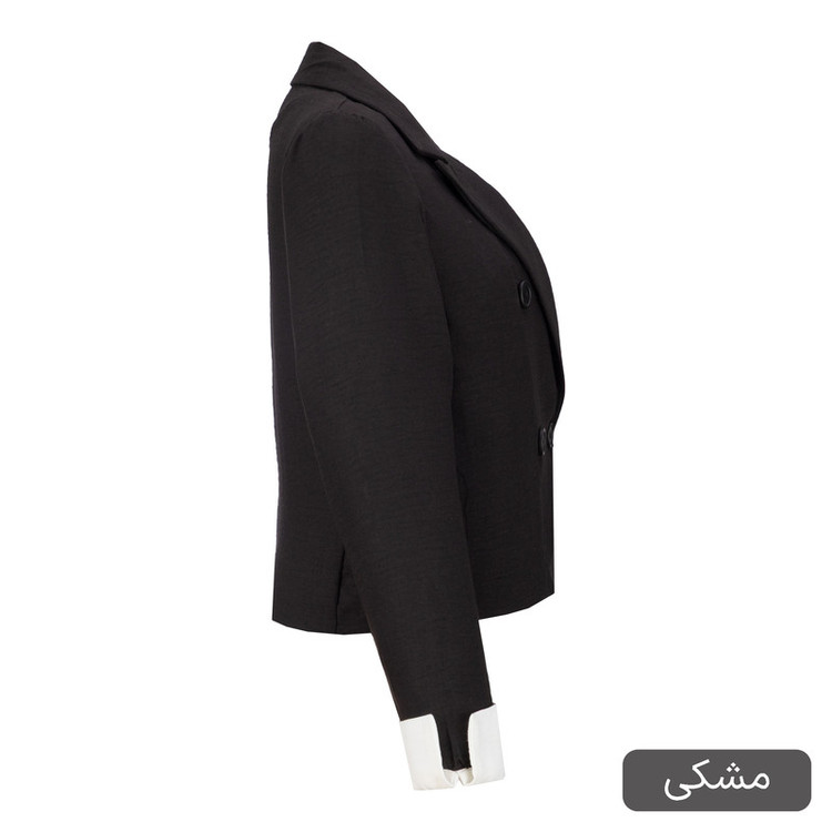کراپ کت رسمی زنانه مدل سلینا کد 2598
