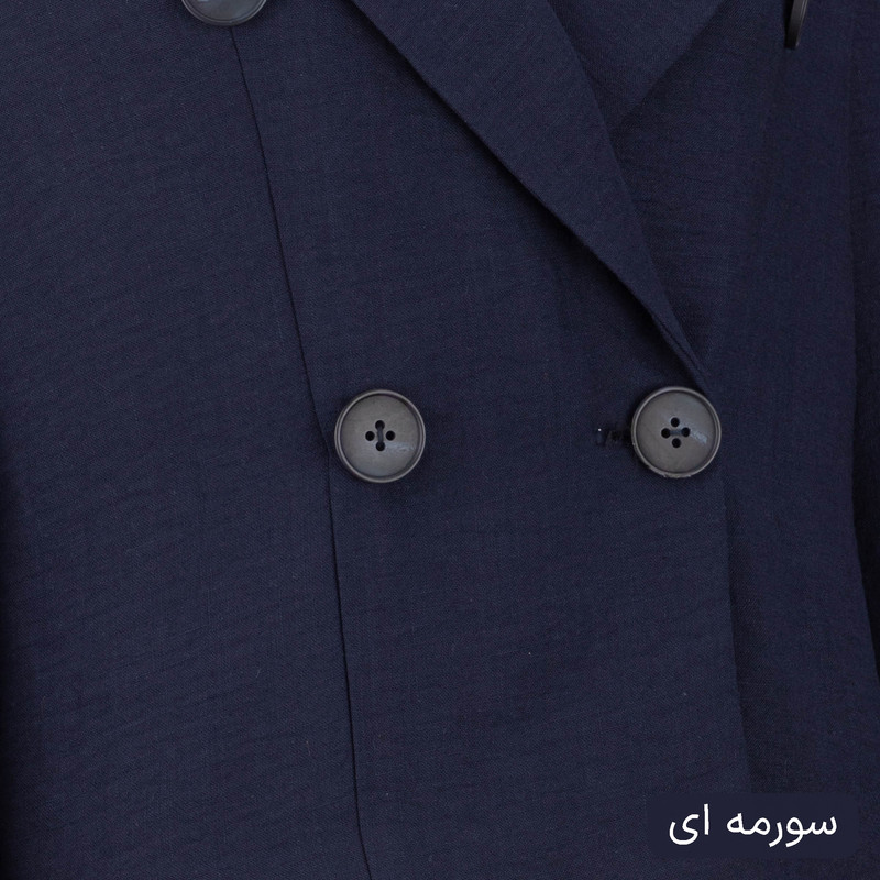 کراپ کت رسمی زنانه مدل سلینا کد 2598