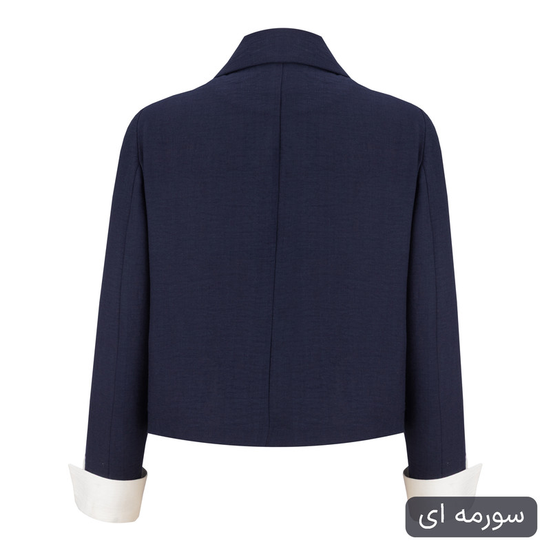 کراپ کت رسمی زنانه مدل سلینا کد 2598