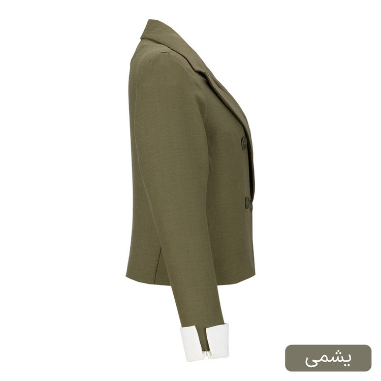 کراپ کت رسمی زنانه مدل سلینا کد 2598