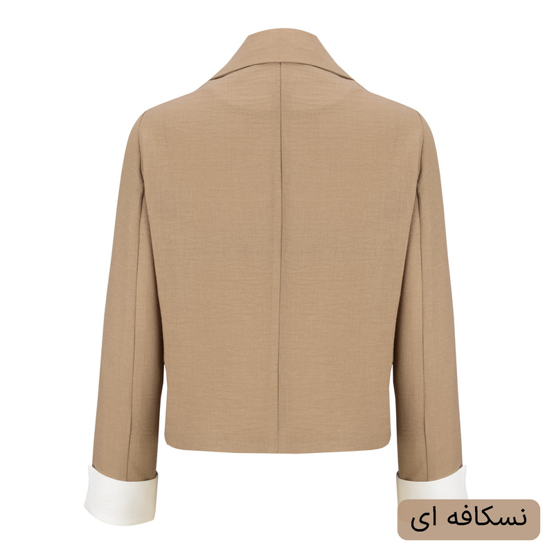 کراپ کت رسمی زنانه مدل سلینا کد 2598