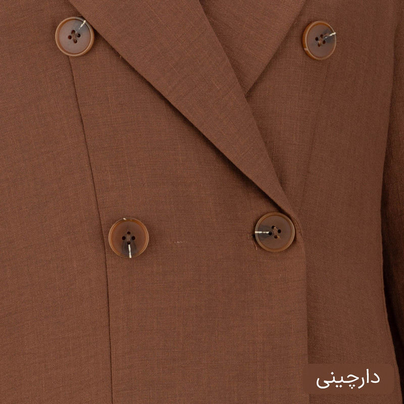 کراپ کت رسمی زنانه مدل سلینا کد 2598