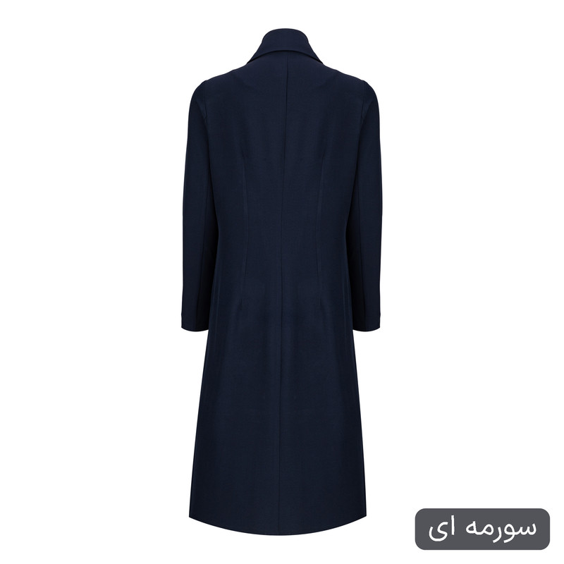 مانتو روی زانو زنانه مدل رویا کد 2556