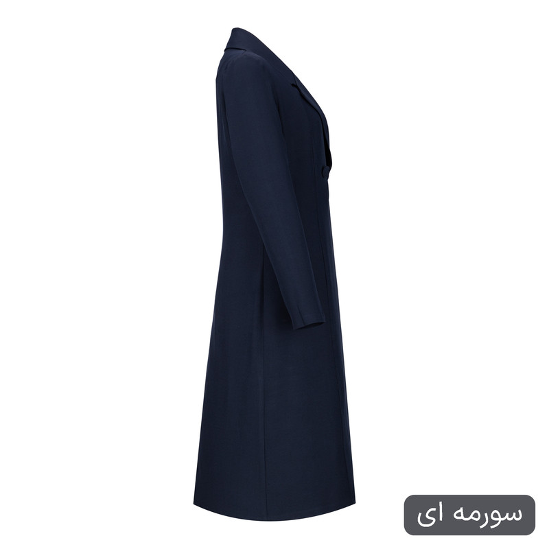 مانتو روی زانو زنانه مدل رویا کد 2556