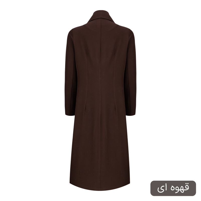 مانتو روی زانو زنانه مدل رویا کد 2556