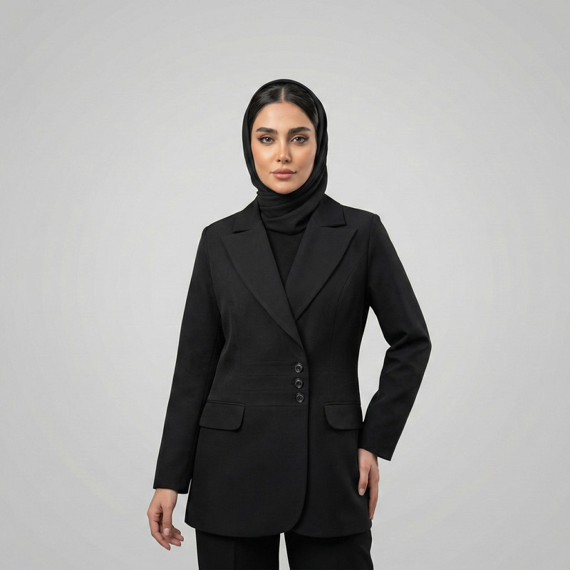 مانتو کتی زنانه مدل مایدا کد 2432