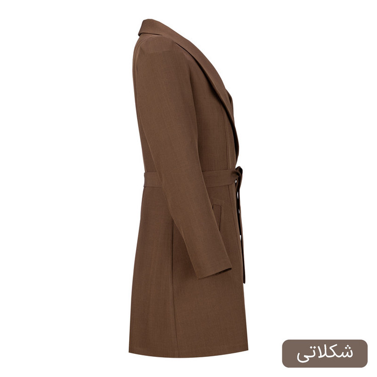 مانتو زیر باسن زنانه مدل ساریسا کد 2609