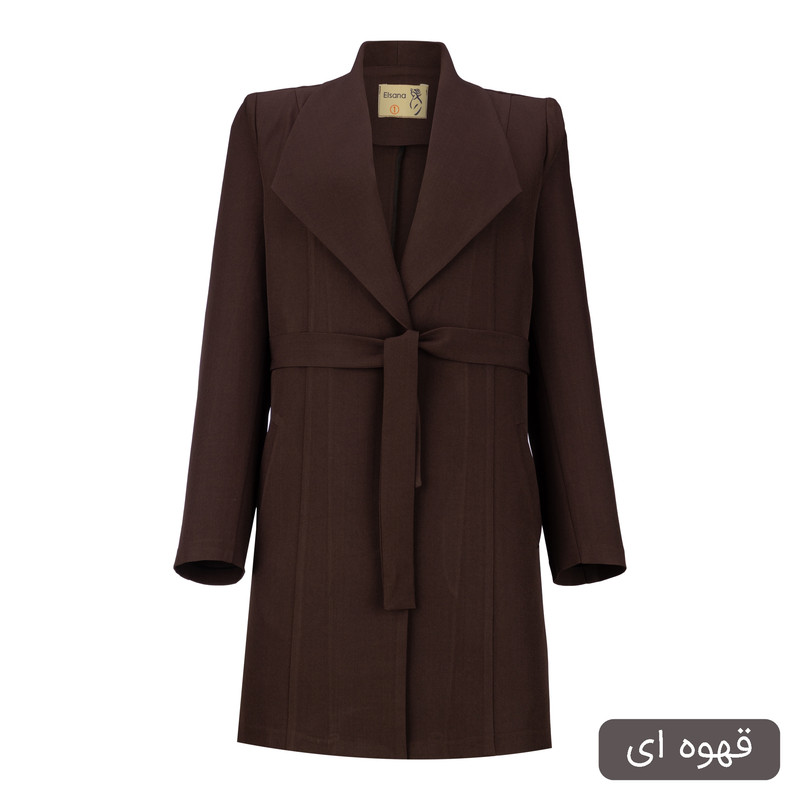 مانتو زیر باسن زنانه مدل ساریسا کد 2609