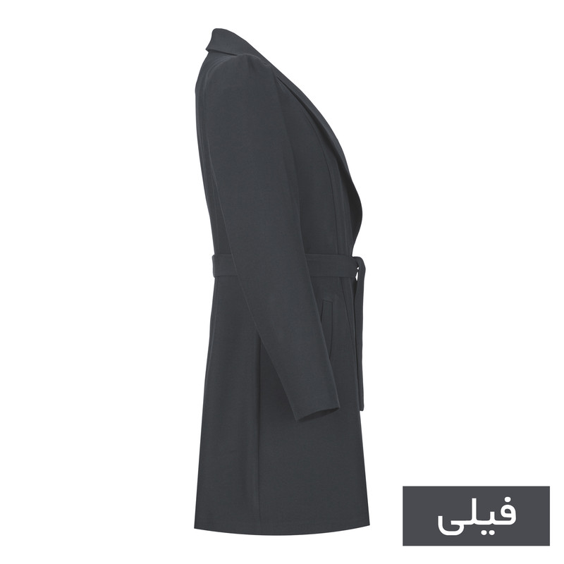 مانتو زیر باسن زنانه مدل ساریسا کد 2609