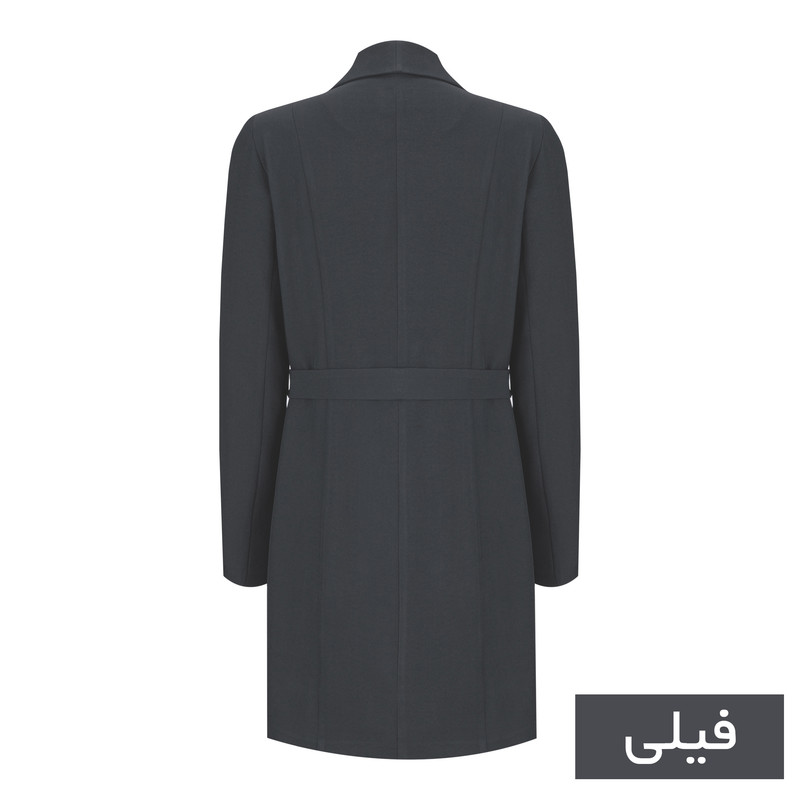 مانتو زیر باسن زنانه مدل ساریسا کد 2609