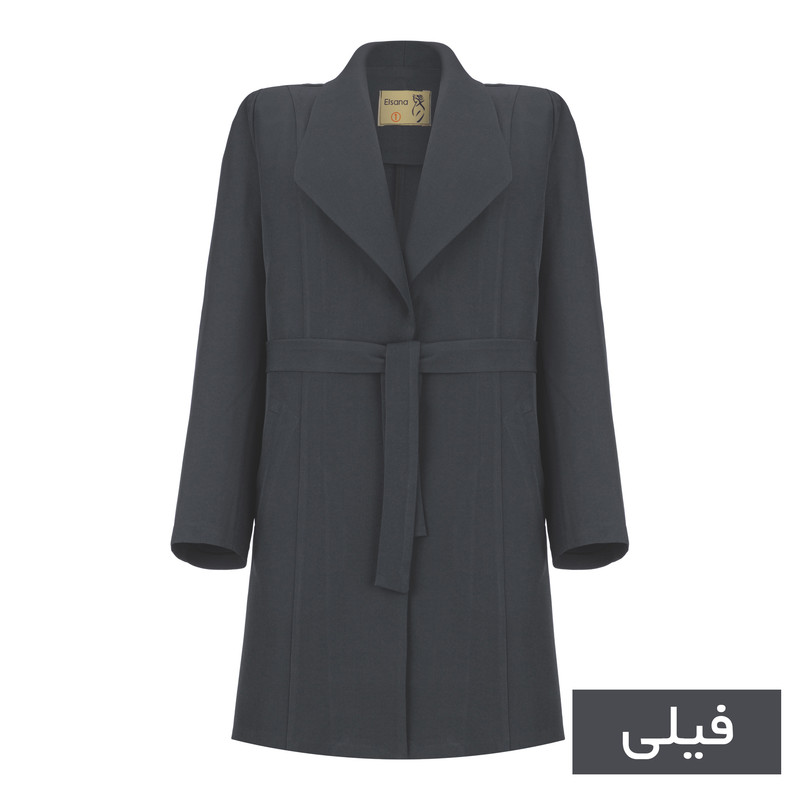 مانتو زیر باسن زنانه مدل ساریسا کد 2609