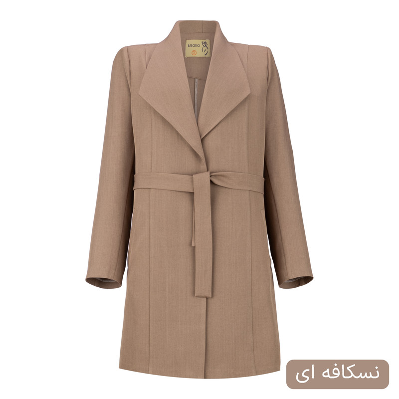 مانتو زیر باسن زنانه مدل ساریسا کد 2609