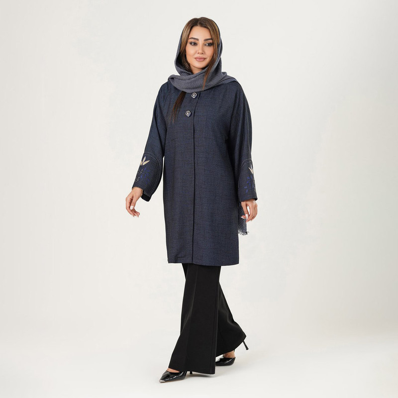 مانتو زنانه مدل فاریا کد 2747