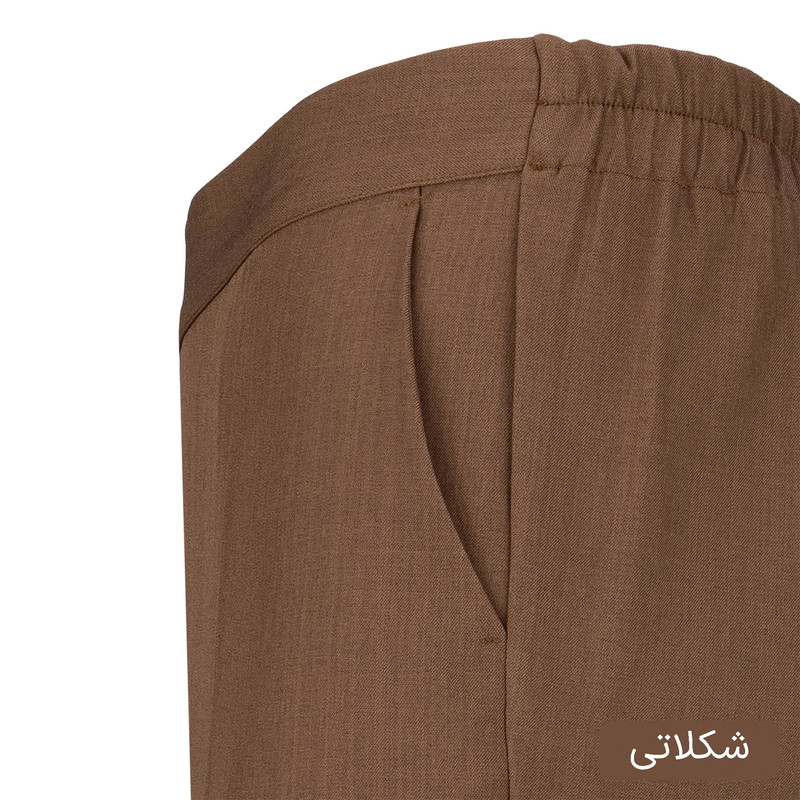 شلوار راسته زنانه مدل لانیا کد 2442