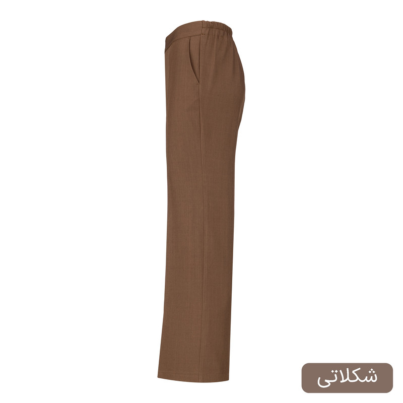 شلوار راسته زنانه مدل لانیا کد 2442