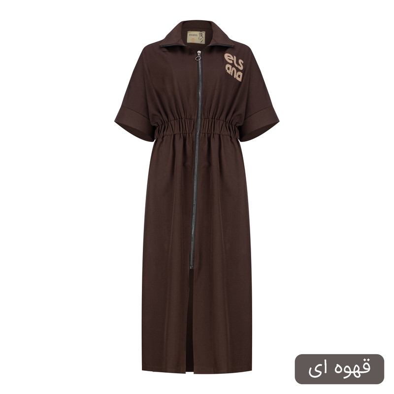 مانتو زیر زانو زنانه مدل الانا کد 2625