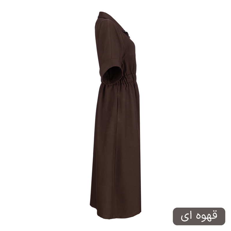 مانتو زیر زانو زنانه مدل الانا کد 2625
