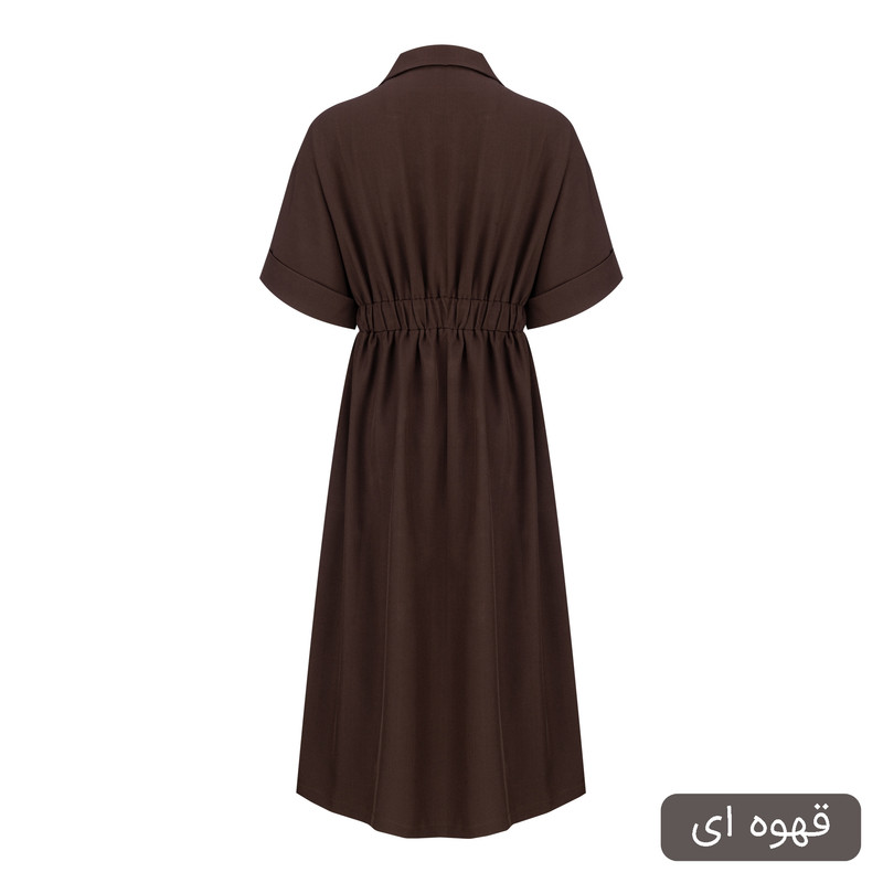 مانتو زیر زانو زنانه مدل الانا کد 2625
