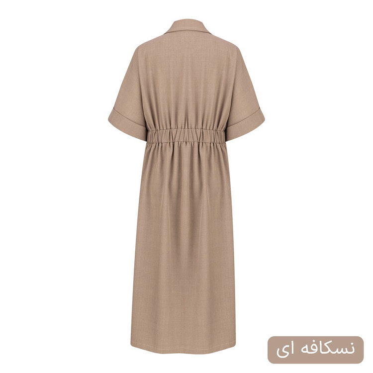مانتو زیر زانو زنانه مدل الانا کد 2625