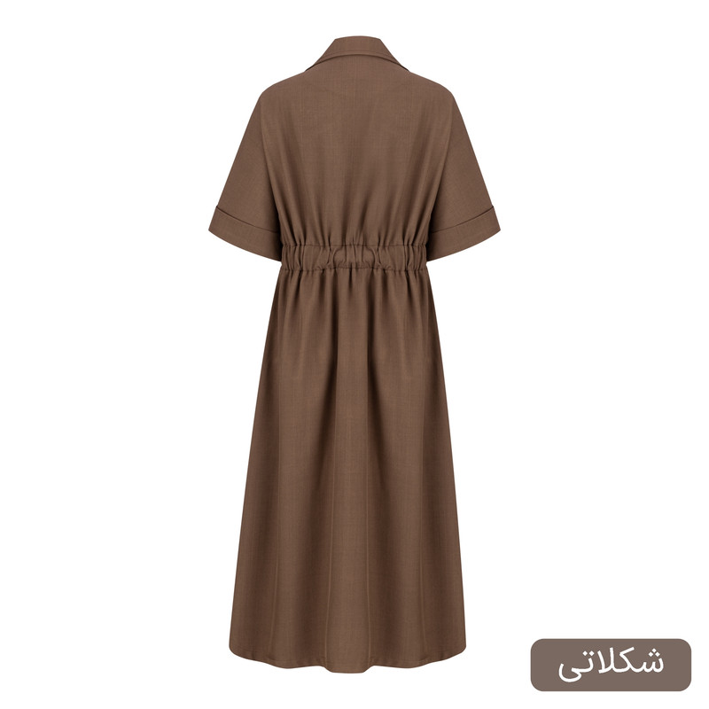 مانتو زیر زانو زنانه مدل الانا کد 2625