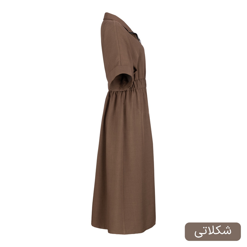 مانتو زیر زانو زنانه مدل الانا کد 2625