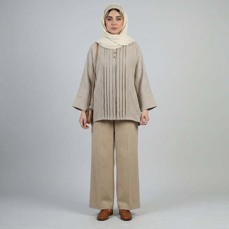 مانتو زنانه مدل جوانه کد 223901